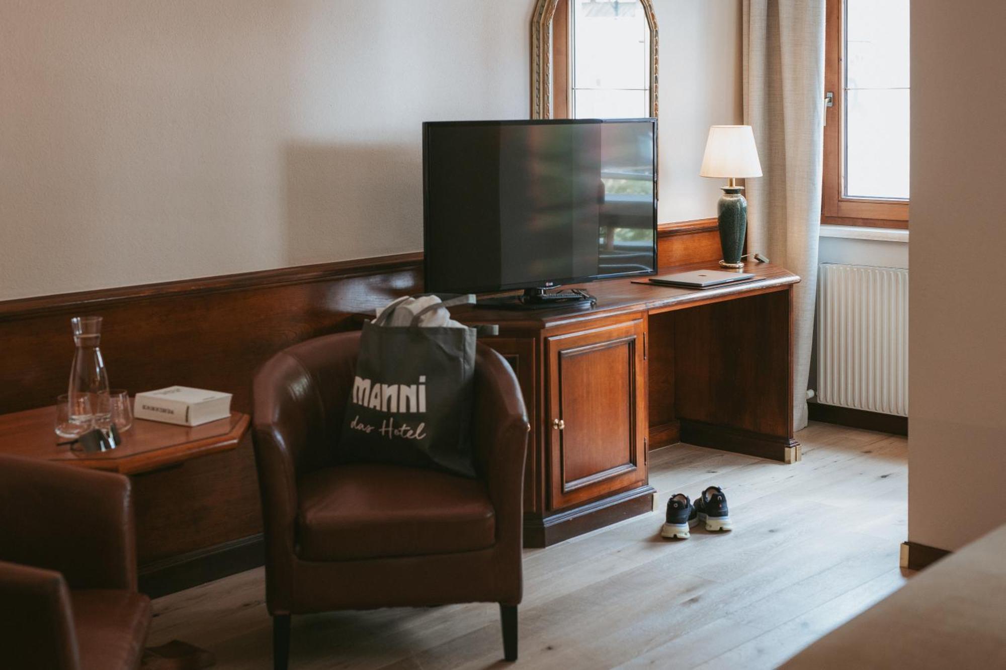 Manni Das Hotel 메이른호픈 외부 사진
